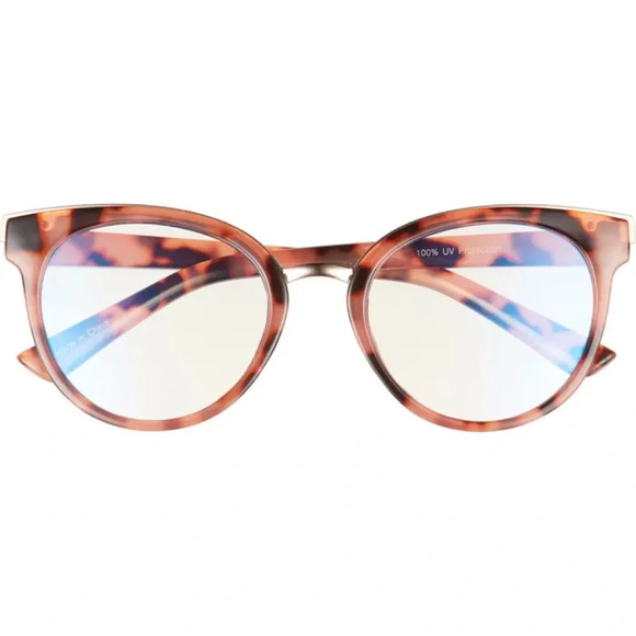 BP. Round Blue Light Blocking Glasses - Picture 2 of 8